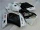 2008-2012 White Black Ninja EX250 Motorcycle Fairings