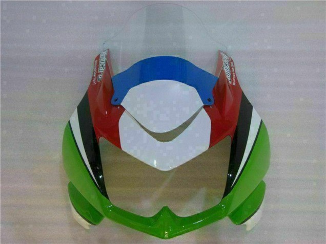 2008-2012 White Green Black Ninja EX250 Motorcycle Fairings 2008-2012 White Green Black Ninja EX250 Motorcycle Fairings