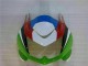2008-2012 White Green Black Ninja EX250 Motorcycle Fairings 2008-2012 White Green Black Ninja EX250 Motorcycle Fairings