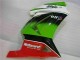 2008-2012 White Green Black Ninja EX250 Motorcycle Fairings 2008-2012 White Green Black Ninja EX250 Motorcycle Fairings