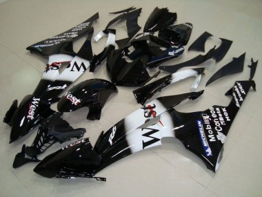 2008-2016 Black West YZF R6 Motorcycle Fairings