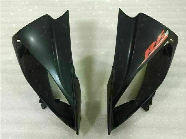 2008-2016 Black YZF R6 Motorcycle Fairing Kits & Plastic 2008-2016 Black YZF R6 Motorcycle Fairing Kits & Plastic