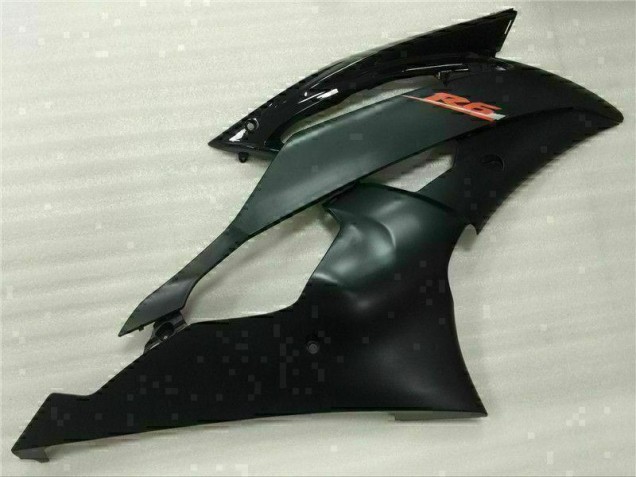 2008-2016 Black YZF R6 Motorcycle Fairing Kits & Plastic 2008-2016 Black YZF R6 Motorcycle Fairing Kits & Plastic