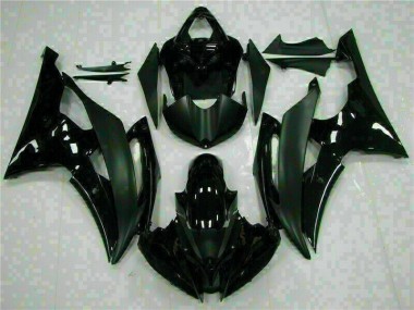 2008-2016 Black YZF R6 Motorcycle Fairings