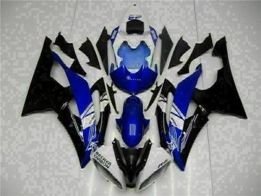 2008-2016 Blue Black YZF R6 Full Motorcycle Fairing Kits