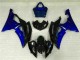 2008-2016 Blue Black YZF R6 Motorcycle Bodywork 2008-2016 Blue Black YZF R6 Motorcycle Bodywork
