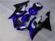 2008-2016 Blue Black YZF R6 Motorcycle Fairing