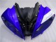 2008-2016 Blue Black YZF R6 Motorcycle Fairing