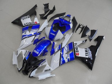 2008-2016 Blue Blue White ENEOS YZF R6 Motorcycle Fairings