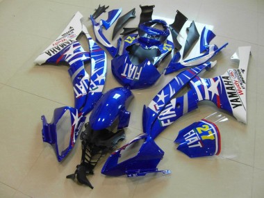 2008-2016 Blue Star Fiat YZF R6 Motorcycle Fairings