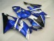 2008-2016 Blue White Black YZF R6 Motorcycle Fairing 2008-2016 Blue White Black YZF R6 Motorcycle Fairing