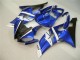 2008-2016 Blue White Black YZF R6 Motorcycle Fairing 2008-2016 Blue White Black YZF R6 Motorcycle Fairing
