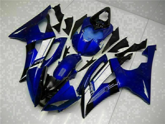 2008-2016 Blue YZF R6 Full Motorcycle Fairing Kits 2008-2016 Blue YZF R6 Full Motorcycle Fairing Kits