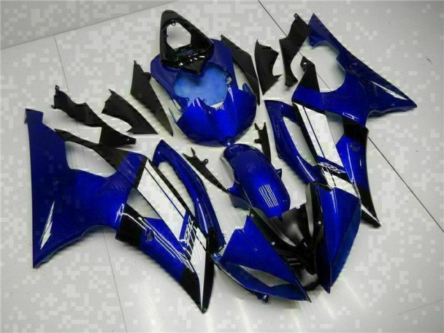 2008-2016 Blue YZF R6 Full Motorcycle Fairing Kits 2008-2016 Blue YZF R6 Full Motorcycle Fairing Kits