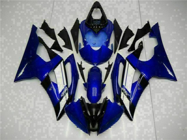 2008-2016 Blue YZF R6 Full Motorcycle Fairing Kits 2008-2016 Blue YZF R6 Full Motorcycle Fairing Kits