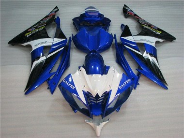 2008-2016 Blue YZF R6 Motorcycle Fairings