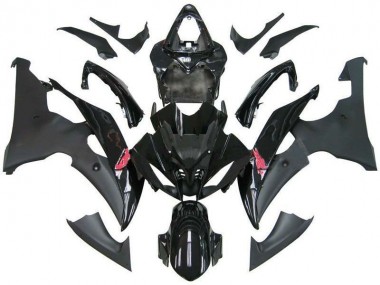 2008-2016 Contrast Black R6 YZF R6 Motorcycle Fairings