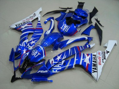 2008-2016 Fiat Star YZF R6 Motorcycle Fairings