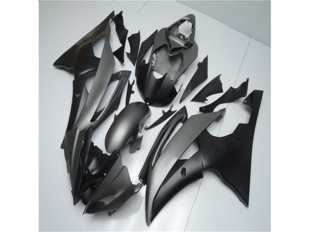 2008-2016 Grey Black YZF R6 Motorcycle Bodywork 2008-2016 Grey Black YZF R6 Motorcycle Bodywork