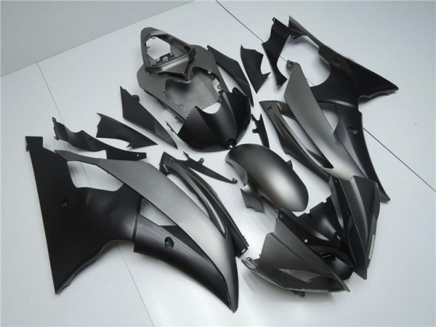 2008-2016 Grey Black YZF R6 Motorcycle Bodywork 2008-2016 Grey Black YZF R6 Motorcycle Bodywork