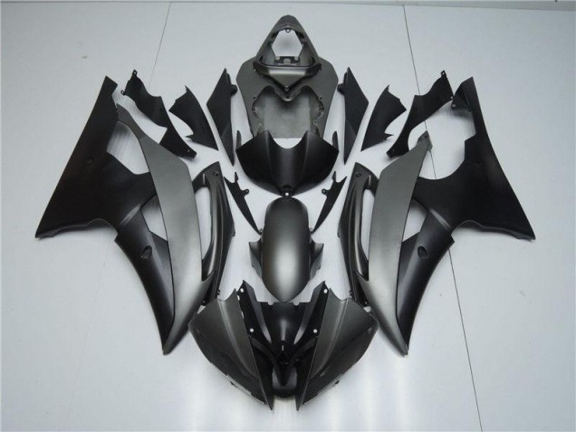 2008-2016 Grey Black YZF R6 Motorcycle Bodywork 2008-2016 Grey Black YZF R6 Motorcycle Bodywork