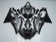 2008-2016 Grey Black YZF R6 Motorcycle Bodywork 2008-2016 Grey Black YZF R6 Motorcycle Bodywork