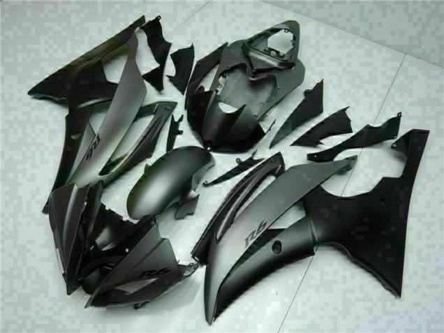 2008-2016 Grey Black YZF R6 Motorcycle Fairing 2008-2016 Grey Black YZF R6 Motorcycle Fairing