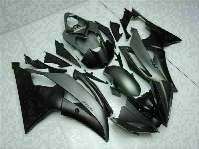 2008-2016 Grey Black YZF R6 Motorcycle Fairing 2008-2016 Grey Black YZF R6 Motorcycle Fairing
