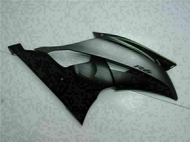 2008-2016 Grey Black YZF R6 Motorcycle Fairing 2008-2016 Grey Black YZF R6 Motorcycle Fairing