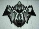 2008-2016 Grey Black YZF R6 Motorcycle Fairing 2008-2016 Grey Black YZF R6 Motorcycle Fairing