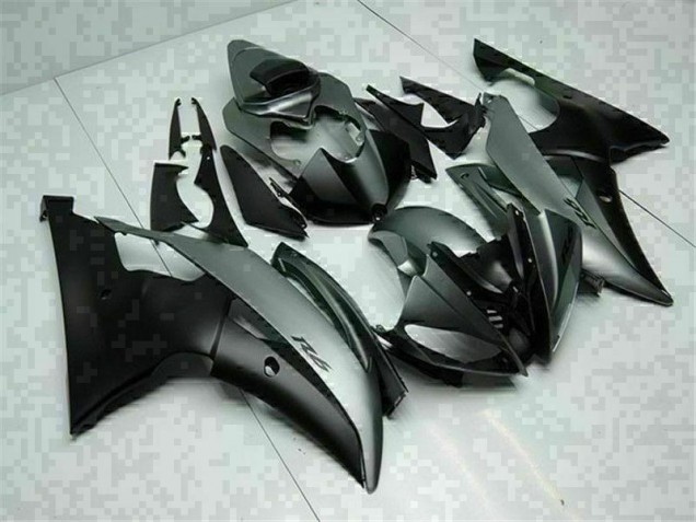 2008-2016 Grey Black YZF R6 Motorcycle Fairings 2008-2016 Grey Black YZF R6 Motorcycle Fairings