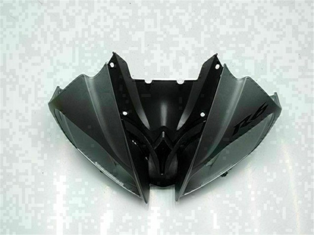 2008-2016 Grey Black YZF R6 Motorcycle Fairings 2008-2016 Grey Black YZF R6 Motorcycle Fairings