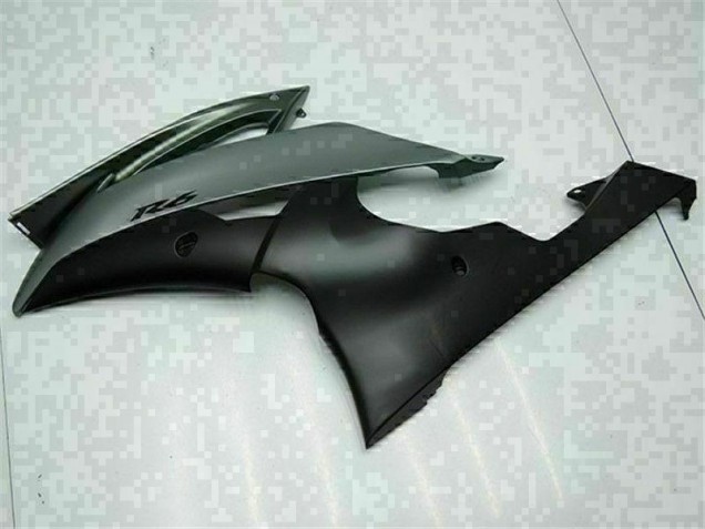 2008-2016 Grey Black YZF R6 Motorcycle Fairings 2008-2016 Grey Black YZF R6 Motorcycle Fairings