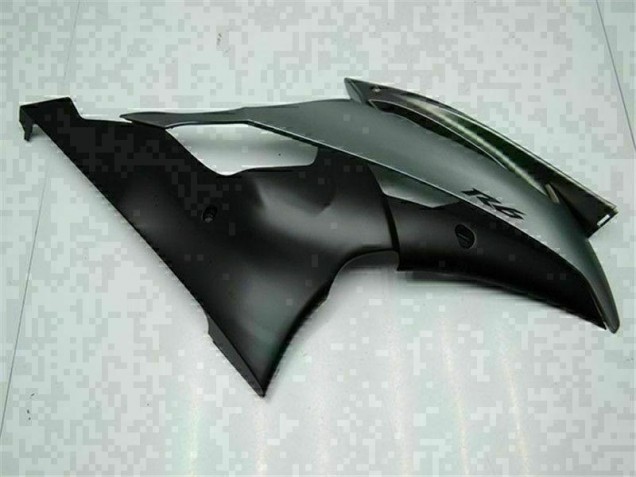 2008-2016 Grey Black YZF R6 Motorcycle Fairings 2008-2016 Grey Black YZF R6 Motorcycle Fairings