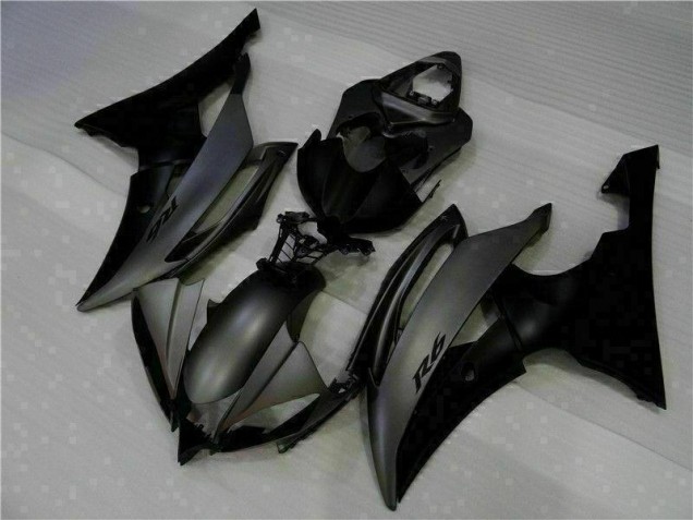 2008-2016 Matte Black YZF R6 Motorcycle Bodywork 2008-2016 Matte Black YZF R6 Motorcycle Bodywork
