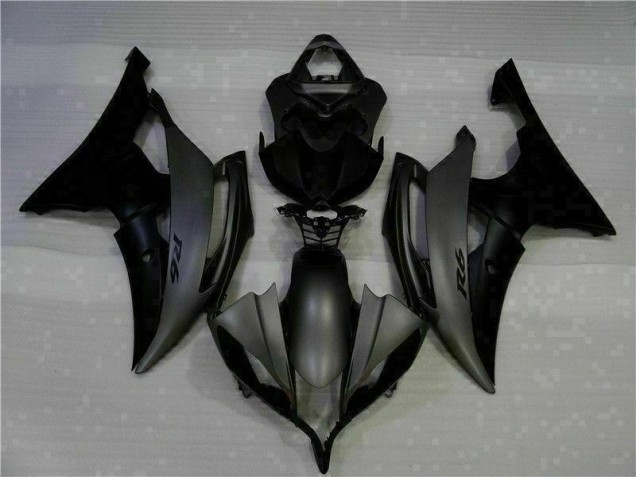 2008-2016 Matte Black YZF R6 Motorcycle Bodywork 2008-2016 Matte Black YZF R6 Motorcycle Bodywork