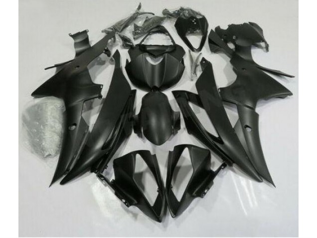 2008-2016 Matte Black YZF R6 Motorcycle Fairing 2008-2016 Matte Black YZF R6 Motorcycle Fairing