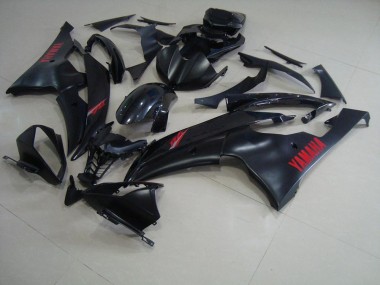 2008-2016 Matte Black YZF R6 Motorcycle Fairings