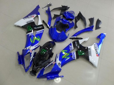 2008-2016 New Movistar YZF R6 Motorcycle Fairing