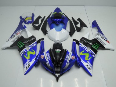 2008-2016 New Movistar YZF R6 Motorcycle Fairings