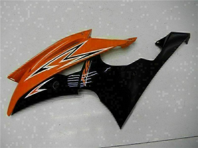 2008-2016 Orange Black YZF R6 Motorcycle Fairings 2008-2016 Orange Black YZF R6 Motorcycle Fairings