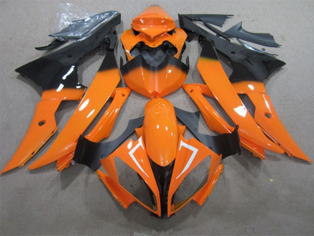 2008-2016 Orange YZF R6 Motorcycle Bodywork 2008-2016 Orange YZF R6 Motorcycle Bodywork