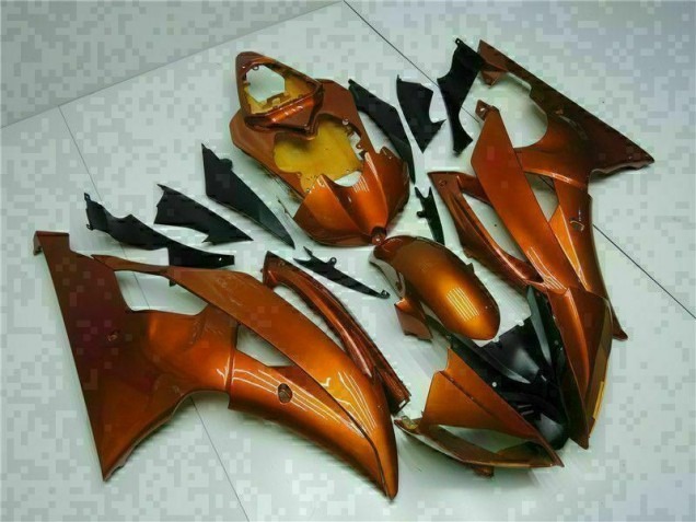 2008-2016 Orange YZF R6 Motorcycle Fairing 2008-2016 Orange YZF R6 Motorcycle Fairing