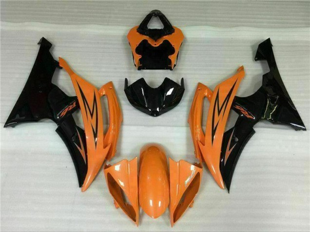 2008-2016 Orange YZF R6 Motorcycle Fairings 2008-2016 Orange YZF R6 Motorcycle Fairings