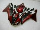 2008-2016 Red Black YZF R6 Full Motorcycle Fairing Kits 2008-2016 Red Black YZF R6 Full Motorcycle Fairing Kits
