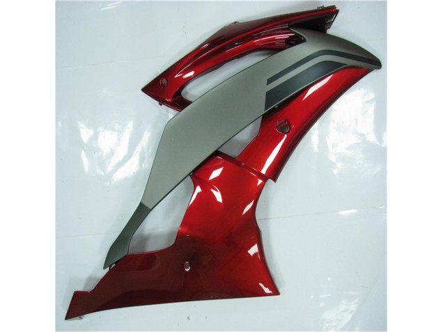 2008-2016 Red Grey YZF R6 Motorcycle Fairings 2008-2016 Red Grey YZF R6 Motorcycle Fairings
