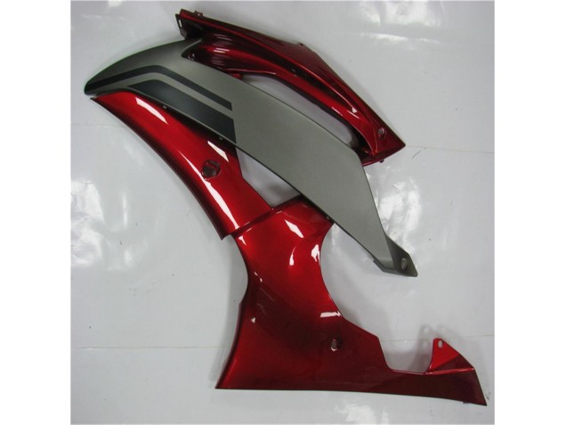 2008-2016 Red Grey YZF R6 Motorcycle Fairings 2008-2016 Red Grey YZF R6 Motorcycle Fairings