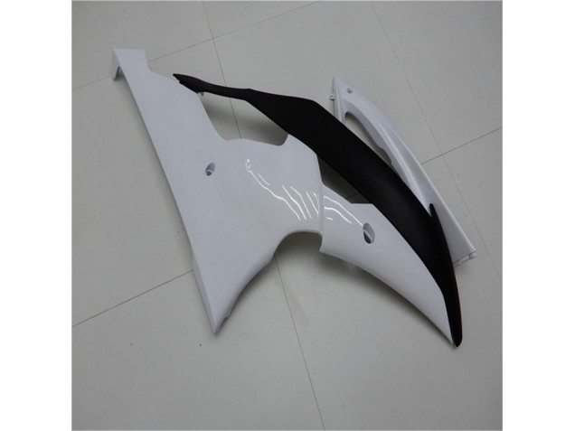 2008-2016 White Black YZF R6 Motorcycle Fairing & Bodywork 2008-2016 White Black YZF R6 Motorcycle Fairing & Bodywork