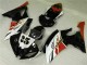 2008-2016 White Black YZF R6 Motorcycle Fairing Kits 2008-2016 White Black YZF R6 Motorcycle Fairing Kits