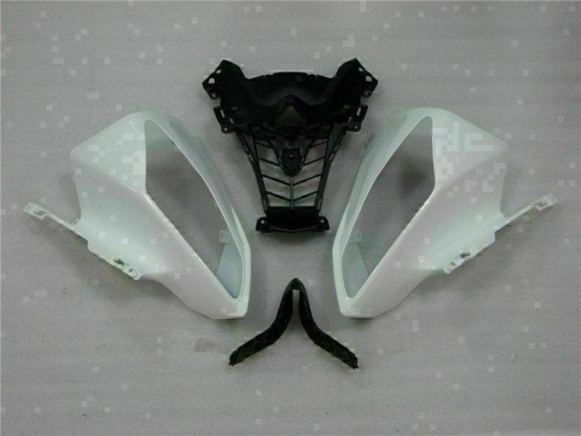 2008-2016 White Black YZF R6 Motorcycle Fairing 2008-2016 White Black YZF R6 Motorcycle Fairing